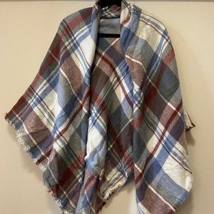 ZARA Blanket Scarf